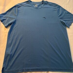 Tommy Bahama Blue Short Sleeve Tee NWOT